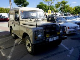 Exposición de Vehiculos antiguos 2023